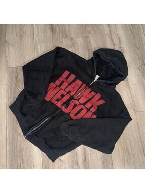 2000s Tultex Hawk Nelson Band Zip Up Jacket